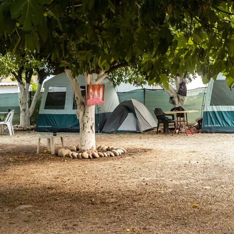 Mandalina Camping cadir alani