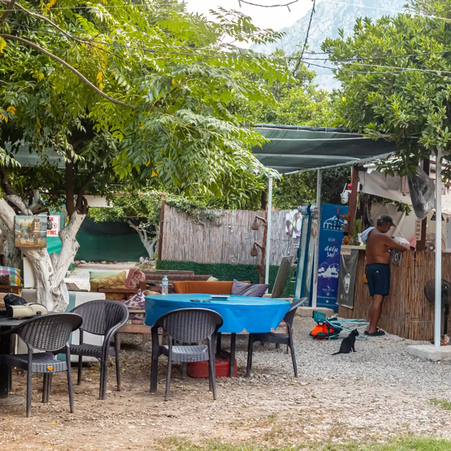 Mandalina Camping Beldibi fotograf