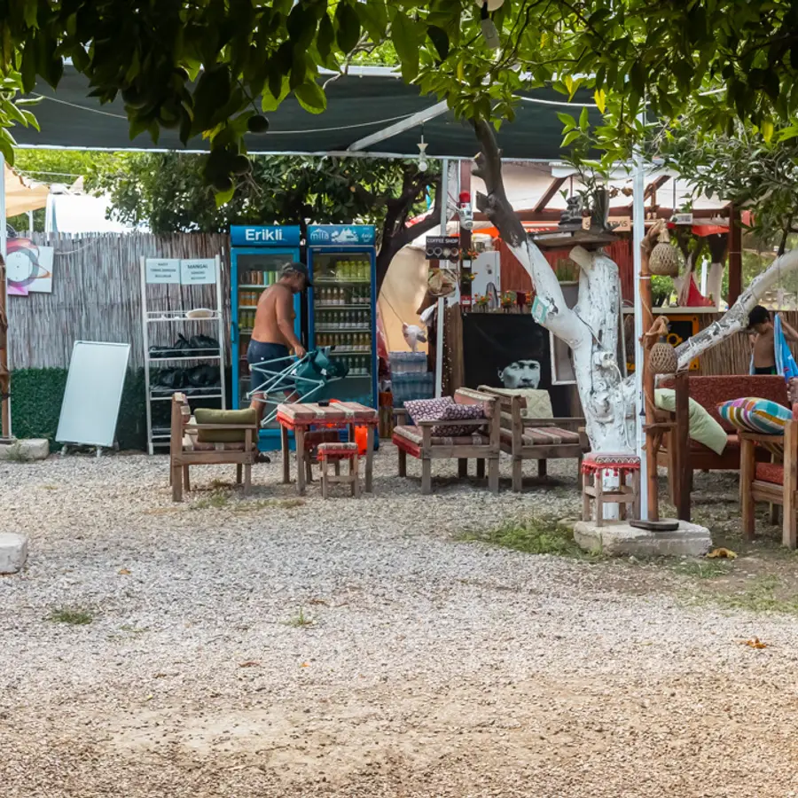 Mandalina Camping Beldibi fotograf