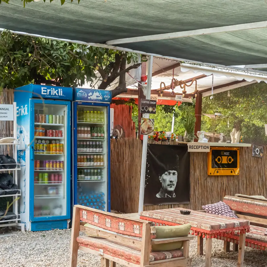 Mandalina Camping Beldibi fotograf