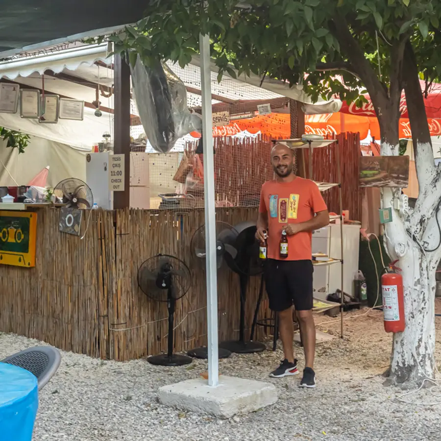 Mandalina Camping Beldibi fotograf