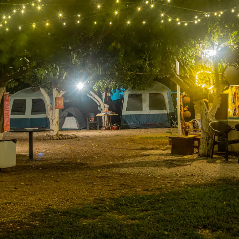 Mandalina Camping Beldibi gece kamp alanı 20