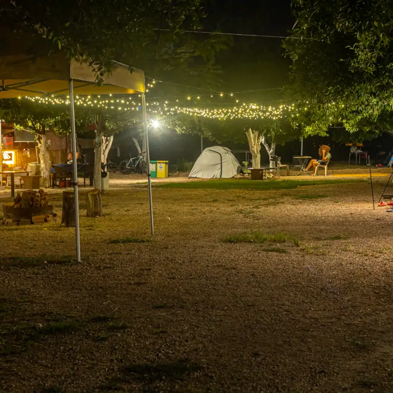 Mandalina Camping Beldibi gece kamp alanı 22