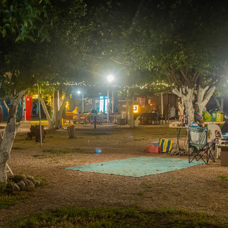 Mandalina Camping Beldibi gece kamp alanı 24
