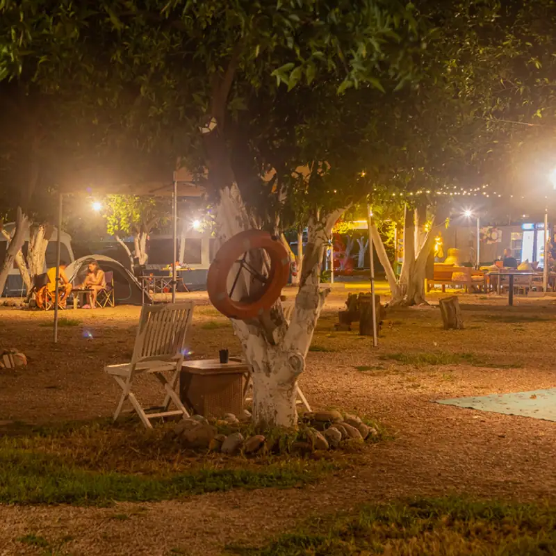 Mandalina Camping Beldibi gece kamp alanı 25