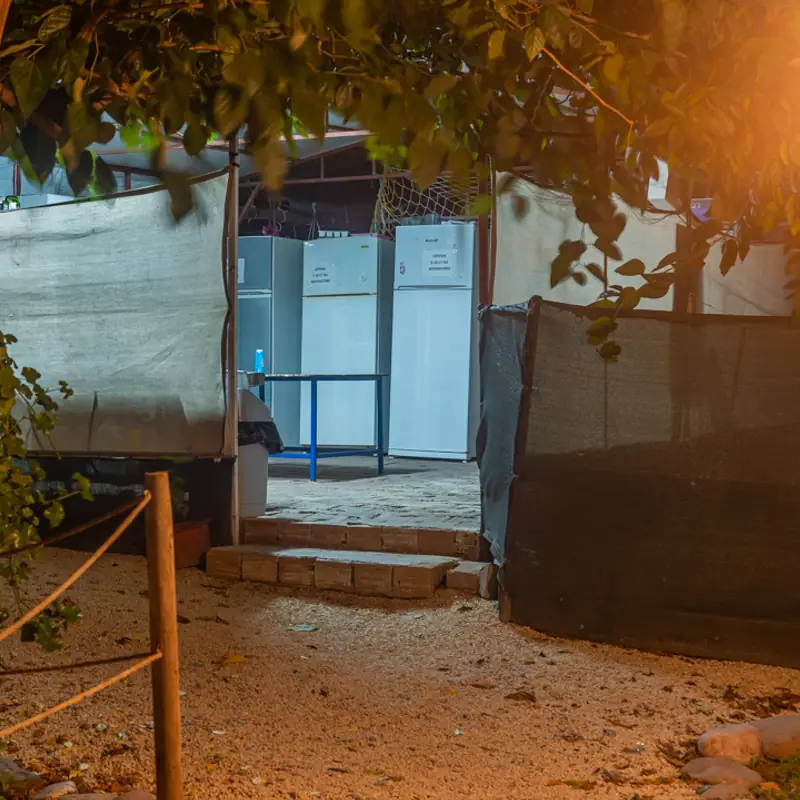 Mandalina Camping Beldibi gece kamp alanı 27